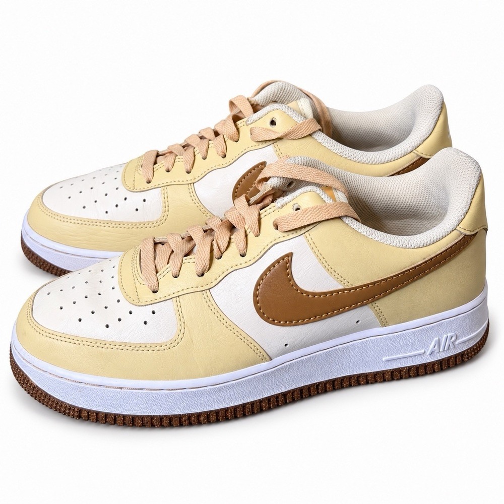 Nike Air Force 1 Low '07 Pearl White Sesame DQ7660-200 Men's 10 Sneakers